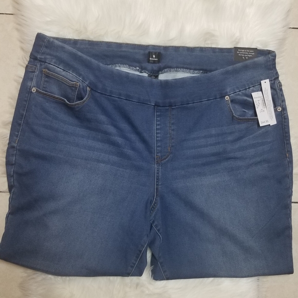 dressbarn all day stretch jeans